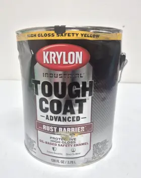K00431008 Krylon Oil/alkyd Base Yellow Exterior Protective Coating 1 Gallon Can