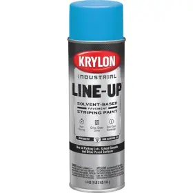 K00830208 Krylon Two Pack - Industrial 8302 Sb Accessibility Blue Striping Paint