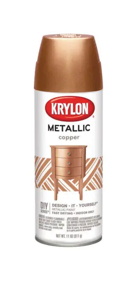 K02203 Krylon Sprypnt Mtl Copper 12oz - Total Qty 6