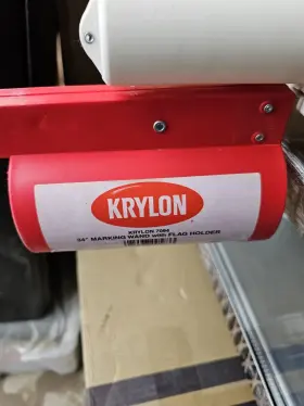 K07094000 Krylon Industrial Quik-mark Marking Wand With Flag Holder