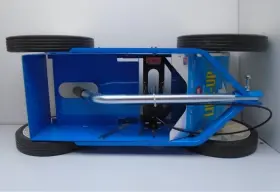 K08350 Krylon Line-up Athletic Field Striping Machine Baseball Open Box New
