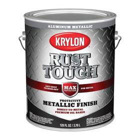 Krylon K09742008 Enamel 1 Gal. Aluminum Oil-based Gloss Rust Control