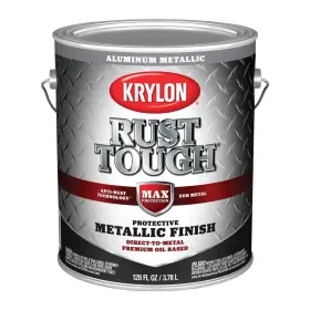 K09742008 Krylon Enamel 1 Gal. Aluminum Oil-based Gloss Rust Control
