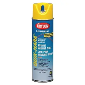 Kwbc3502a Krylon Quik Mark Inverted Marking Chalk Apwa Yellow For Home Improvement Tools