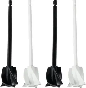 Ksvs 751501463794 Epoxy Mixer Paddles - Paint Stirrer For Drill Mixing Paddle Resin M