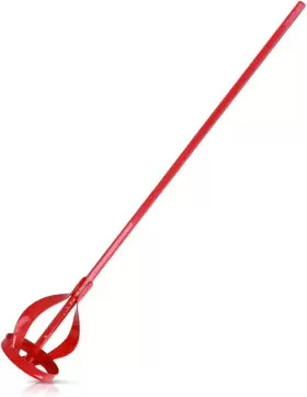 48525.01 Kw-commerce Navaris Paint Mixer For Drill - Heavy Duty Plaster And Mixing Paddle S