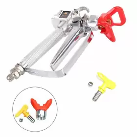 Law6036 Labwork 1pack 3600 Psi Airless Paint Spray Gun With 517 Tip And Guard Fit For Sprayers