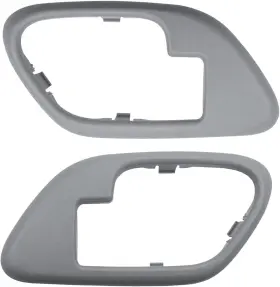 Dhtb0829 Lcyolada Interior Door Handle Trim Bezel For 1995-2000 Silverado Tahoe K1500 K2500 K3500