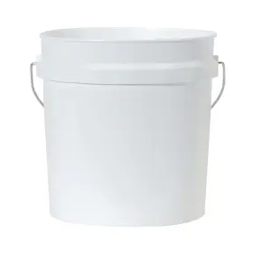 002g01wh020 Leaktite 2 Gal. White Plastic Pail 084305355522