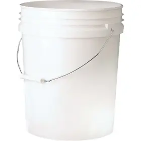 005g01wh120 Leaktite 5 Gal. White Plastic Pail 084305355553