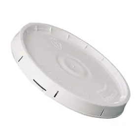 Ld5gg0wh010 Leaktite Gasket Lid For 3.5 And 5 Gal. Pails White
