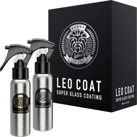 Lc-000 Leo Coat 2-layer Nano Ceramic Coating Spray 3-year Base Made In Japan