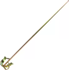 5-294 Level 5 Tools Paint And Drywall Mud Mixer - Level5 28 Inch Shaft 4 Head Pro-grade Extra Long