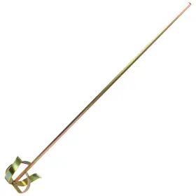 Level5 815966023075 Paint And Drywall Mud Mixer - 28 Inch Shaft 4 Head Pro-grade Extra Long Dril