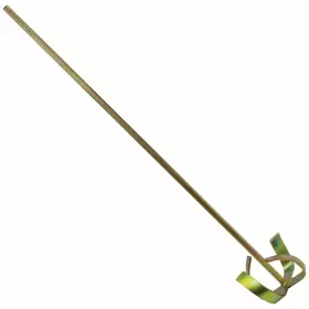 Level5 815966028308 Drywall Mud Mixer - 32 Inch Shaft 5 Head Pro-grade Extra Long Drill