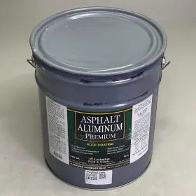 02032 Lexington Asphalt Aluminum Premium Roof Coating 5 Gal Metallic