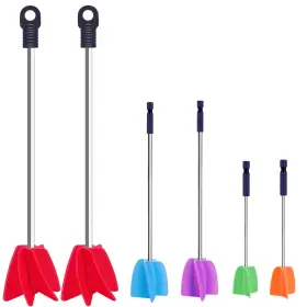 Mixer11.8 Lfsum 750250976975 3 Sizes/6 Pack Paint Inch 1 Gallon Mixer For Drill Resin Mixe