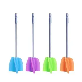 Lfsum 750250977446 Silicone Resin Mixer Epoxy Paddlesreusable Reusable Paint And Mix