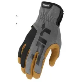 Gtr-17ybrm Lift Safety Performance Gloves M Gray Synthetic Leather Touchscreen