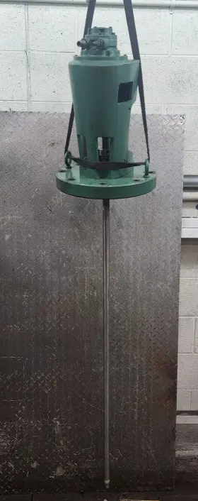 Xjass-33 Lightnin Spx Pneumatic Mixer Air Tank Mounted