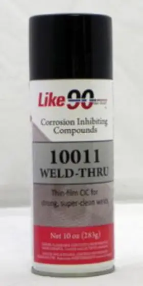 Lik-10011 Lik90 Like90 Cic Weld Thru Aerosol Clear