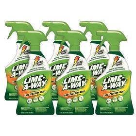 Lime-a-way B072pcf38t Lime-a-way Bathroom Cleaner 6 Pack 22 Fl Oz Calcium Rust Removal