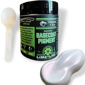 Lime-000 Lime Line Automotive Grade Base Coat Pigment Powder Ghost Red Pearl Finish