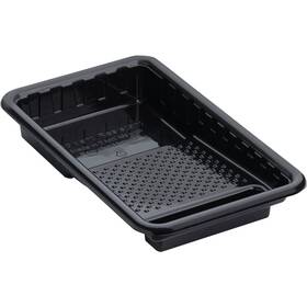 Linzer 077089017700 7 Inch Black Plastic Mini Roller Paint Tray Rm 007 0700