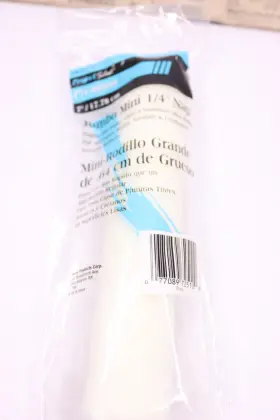 Mr725 Linzer 077089725100 Pro Edge Jumbo Mini Roller Woven White 7 Inch X 1/4 Nap