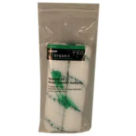 Mr701-2-6 Linzer 11482678 Pro Edge Microfiber Fabric Mini Roller Cover 6 Inch X 3/8 2-pack