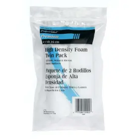 Mr200-2-4 Linzer 11482696 Impact High Density White Foam Mini Roller Covers 4 Inch 2-pack
