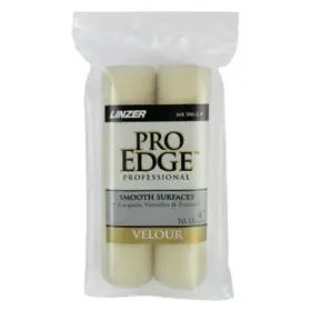 Mr500-2-4 Linzer 11482723 Pro Edge Wool Fabric Mini Roller Cover 4 Inch X 1/8 Nap 2-pack