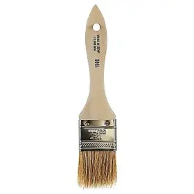 1500112 Linzer White Chinese Bristle Paint Brush 5/16 In Thick X 1-1/2 W Wood Handle