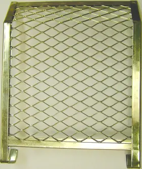 Rm-414 Linzer Rm 414 Bulk Metal Bucket Grid 2 Gallon No Size Color