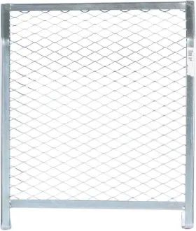 Rm416 Linzer Silver 5 Gal. Metal Bucket Grid One Size No Color
