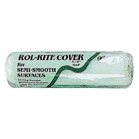 Rr9383 Linzer Rol-rite Roller Covers 3 In 3/8 Nap Knit Fabric