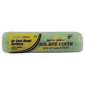 Rr9759 Linzer Rol-rite Roller Cover 9 In 3/4 Nap Knit Fabric