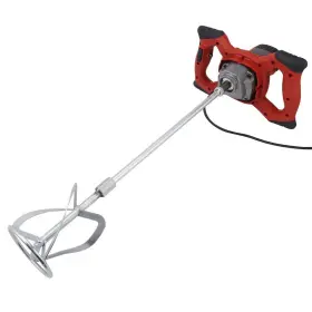 1500w Liusin 747333083729 Electric Concrete Mixer Handheld Adjustable 7 Speed Heavy Duty Mortar C