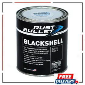 Llc 313087347358 Blackshell Gloss Black Rust Inhibitor 1 Pint Proofing - Preventive Coatin
