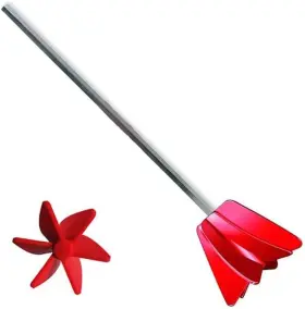Llc 445012959954 Paint Mixer Drill Attachment-mixer For 1 Gallon Of Epoxy Resin Silicone