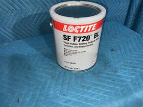 Loctite 079340349834 338128 Rubber Protectant Color Guard 1 Gal Container Blue Solvent
