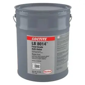 1170163 Loctite Anti-seize Food Grade 5 Gal Pail Lb 8014 Tm