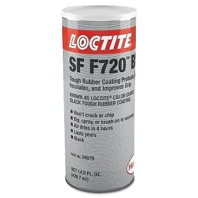 338124 Loctite 14.5-oz. Black Color Guard Tough Rubber Coating Henkel Corporation