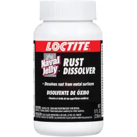 43253 Loctite Naval Jelly Rust Dissolver 8 Fluid Ounce Bottle Pack Of 1