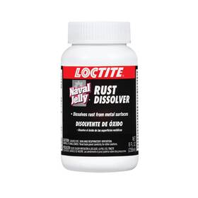 Loctite 78678 Naval Jelly Rust Dissolver Heavy Duty Fast Acting Treatment 8 Oz