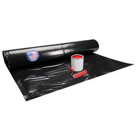 &lrm Idl Packaging Pe-620-b Construction Plastic Sheeting 6 Mil Ft 2000 Sq. Ft. - Thick