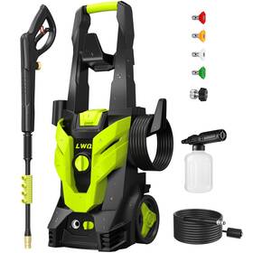 Lwq S5-01 Pressure Washer Portable Power 4 Quick Connect Light Green