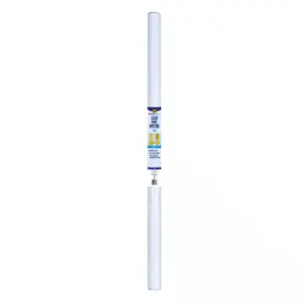 M-d Building Products 313091713774 48 Inch X 25 Ft. 4 Mil Clear Film Sheeting Weatherstrip Adhesive