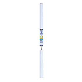 M-d Building Products 711182005270 48 Inch X 25 Ft. 8 Mil Clear Vinyl Sheeting Weatherstrip Adhesive
