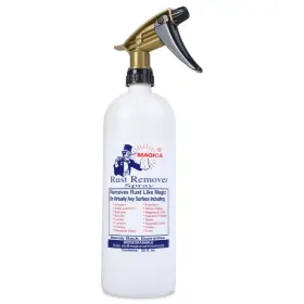 B01k07mq9k Magica Inc. Rust Remover 32oz Spray Stain Usa Made